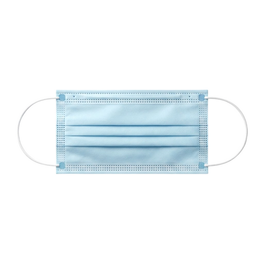 Cubreboca Quirúrgico bolsa con 50 piezas marca Provemedic