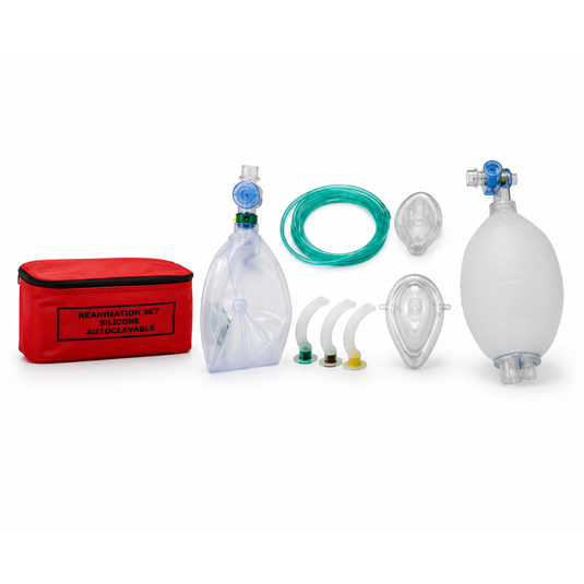 Resucitador Manual Reusable Adulto marca Hemco