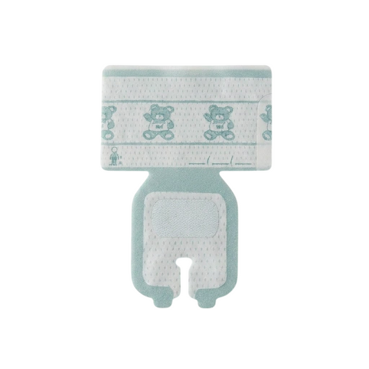 Apósito Tegaderm IV Advance Pediatrico 5 x 5.7 cm caja con 50 piezas marca Tegaderm