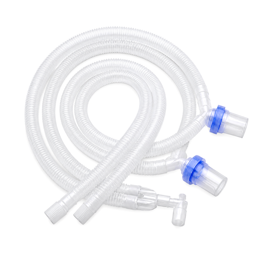 Circuito Para Ventilador Universal Adulto Con Dos Trampas De Agua; 72