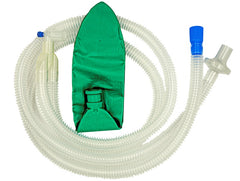 Circuito De Anestesia Circular Adulto 72" (183Cms), con Puerto, Filtro Antibacteriano Viral y Bolsa De 3L