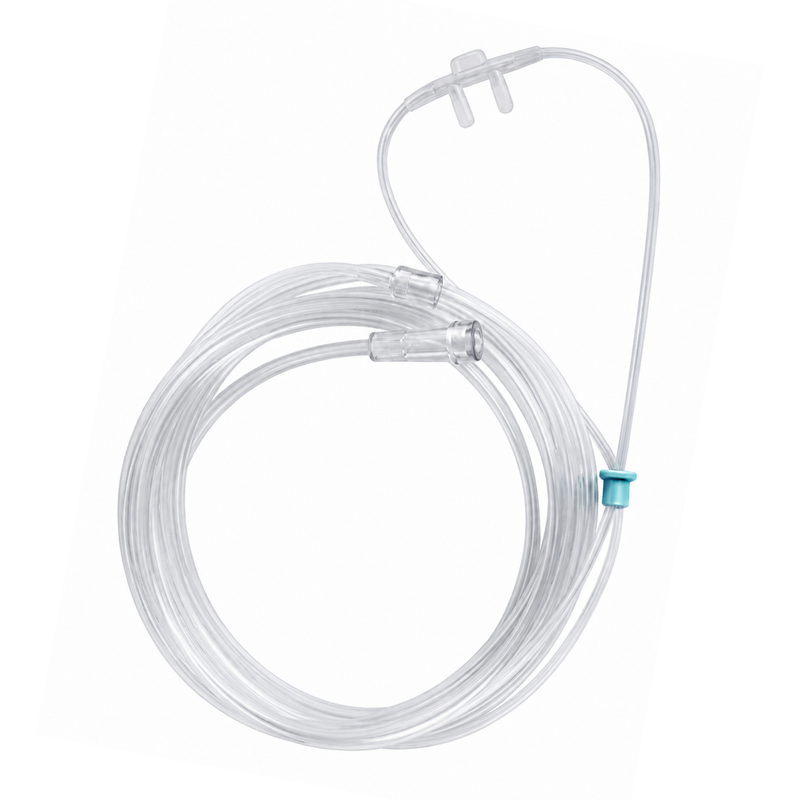 Cargue la imagen en el visor de la galería, Cánula Nasal Elastic Soft (Puntilla) Adulto, 2.1M Para Oxigeno marca Respifix
