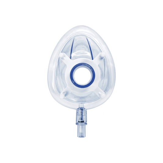 Mascarilla Anestesia Fix Seal Blanca #1 marca Respifix/ELC