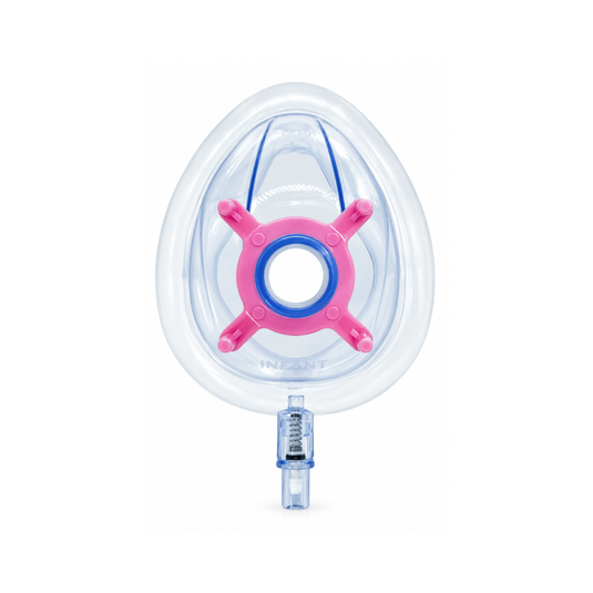 Mascarilla Anestesia Fs Rosa #2 marca Respifix/ELC