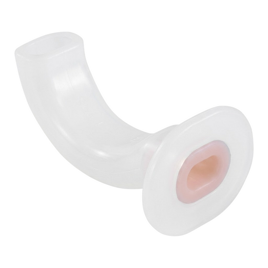 Cánula De Guedel (Orofaríngea) Rosa No. 00 (40 Mm) - Marca Respifix