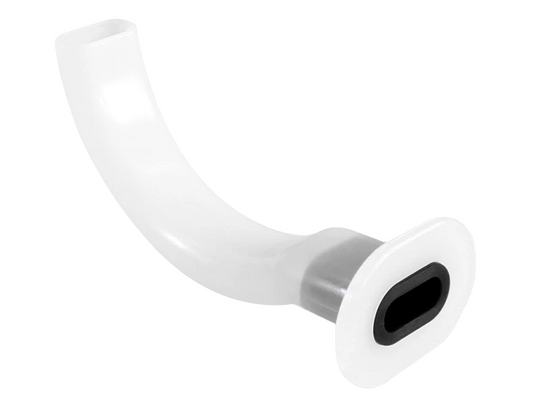 Cánula De Guedel Negra N.1 60Mm marca Respifix