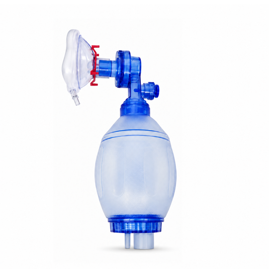 Resucitador Manual Desechable Adulto marca Respifix