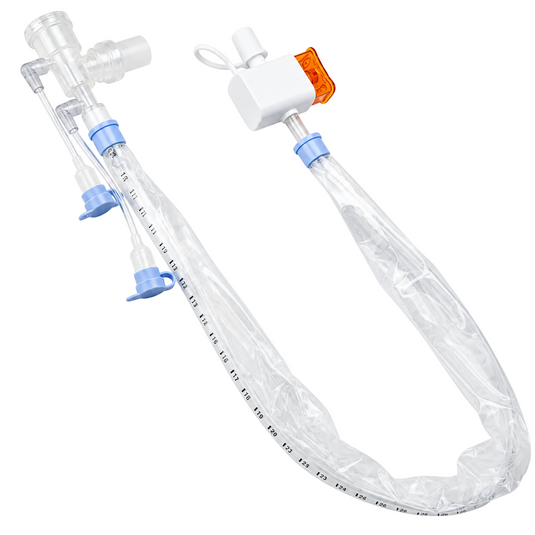 Sistema De Succión Cerrado De 24H, 12 Fr, 40Cm, De Pvc. Con Conector A 45°, Puerto De Irrigación Y Sistema Mdi. Estéril, Desechable - Marca Respifix