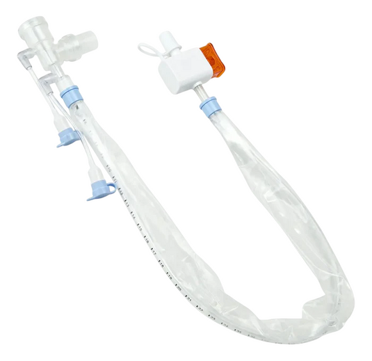 Sistema De Succión Cerrado De 24H, 18 Fr, 60Cm, De Pvc. Con Conector A 45°, Puerto De Irrigación Y Sistema Mdi. Estéril, Desechable - Marca Respifix
