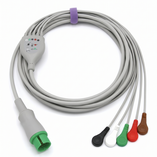 Cable Ecg Para Zoncare 5 Derivaciones Broche marca Comercializadora Roma
