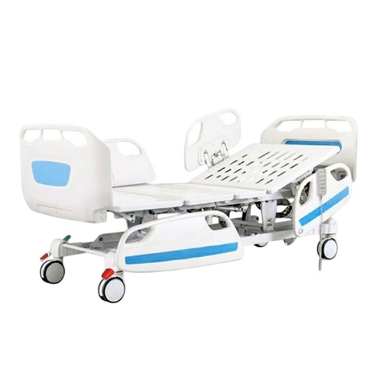 Cama Hospitalaria Electrica De 5 Posiciones Con Control De Mando marca NT