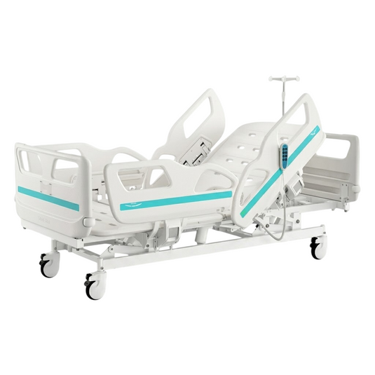 Cama Hospitalaria Electrica De 3 Posiciones Con Control De Mando marca NT