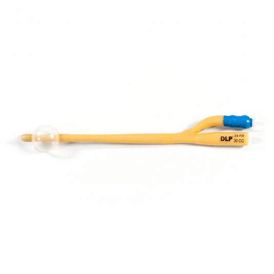 Sonda Foley esteril y desechable de 3ml calibre 8 Fr (2 Vías) con 20 piezas marca DLP