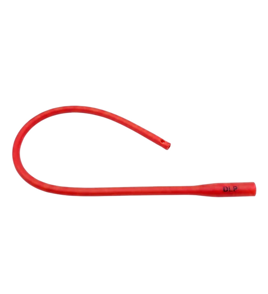 Sonda Latex Nelaton esteril y desechable 40cm calibre 22Fr con 20 piezas marca DLP
