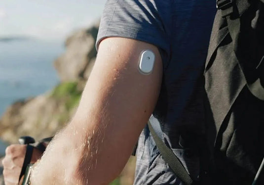 SIBIONICS GS1 CGM - Sistema de monitoreo continuo de glucosa - 1 Marca Sibionics