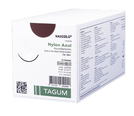 Sutura Glicosorb® Ácido Poliglicólico (Sintética, Absorbible, Trenzada, Color Violeta), Calibre: 2-0, Longitud: 70 Cm, Aguja: 1/2 Círculo, Redonda (Ahusada), 35 Mm. Caja con 12 Sobres Catálogo: TGGA1117.J