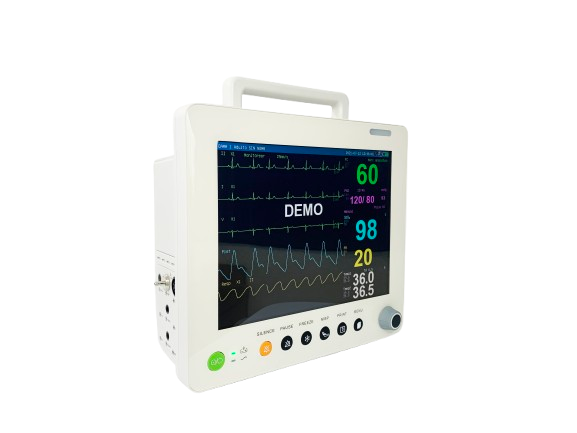 Cargue la imagen en el visor de la galería, Monitor De Signos Vitales/Multiparametro 12&quot; Portatil, Capnografia Opcional Catálogo: UCF6001
