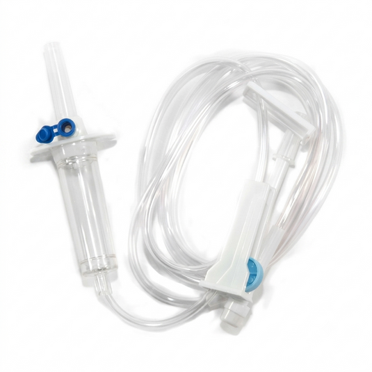 Equipo Para Venoclisis Normogotero con 150 piezas marca DL