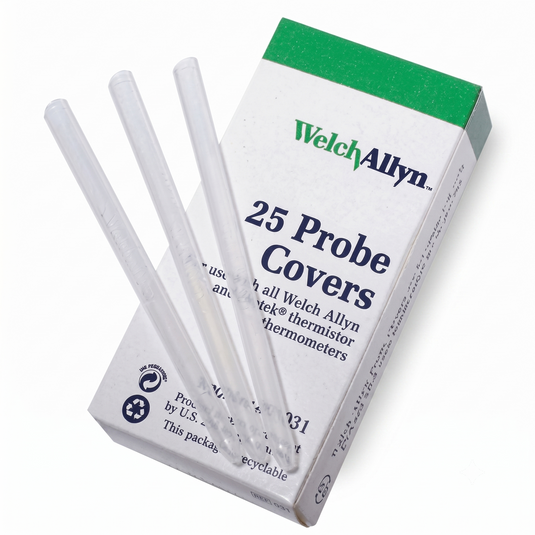 Cubre Sonda para Termometro con 25 piezas marca Welch Allyn
