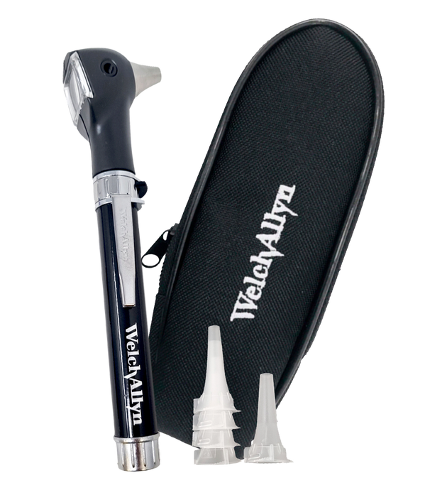 Otoscopio Pocket Junior Con Mango Y Estuche 2.5V