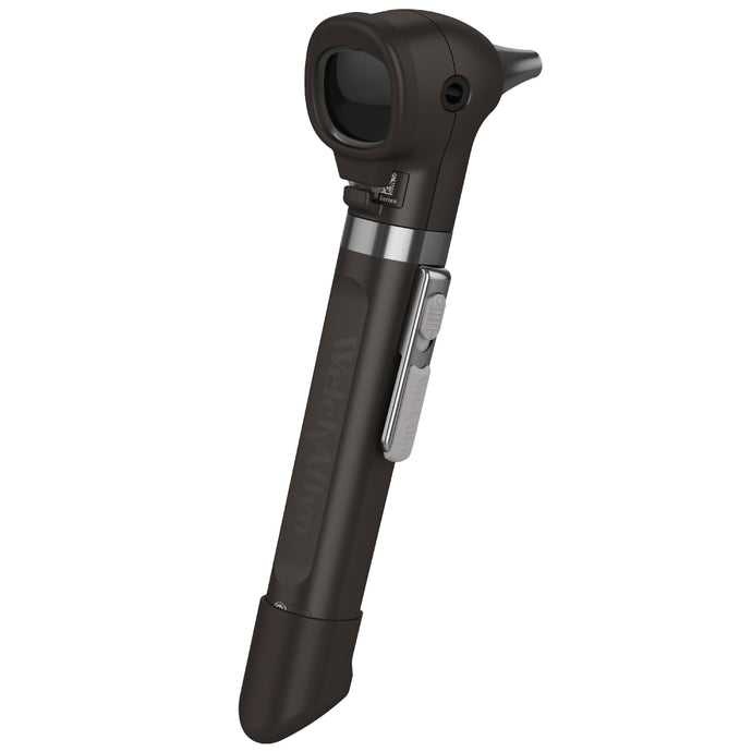 Otoscopio Pocket Led 3 Lumens Negro, Con Estuche