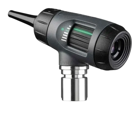 Otoscopio Halogeno 3.5V Macroview S/Ilumnador de garganta marca Welch Allyn