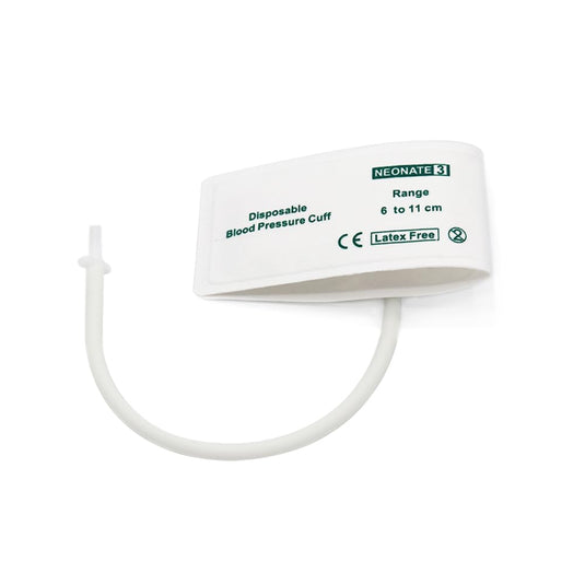 Brazaletes Neonatales Desechables # 3 1 Tubo Caja con 10 piezas marca Welch Allyn