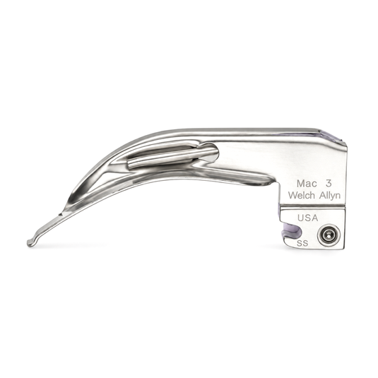 Laringoscopio Curvo Macintosh Fo 3 marca Welch Allyn