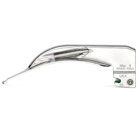 Laringoscopio Curvo Macintosh Fo 4 marca Welch Allyn