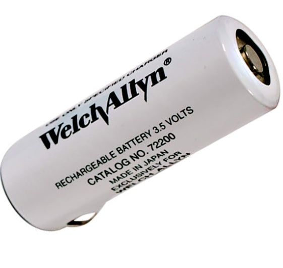Bateria Recargable 3.5V Color Negra Marca Welch Allyn Catalogo Wa72200