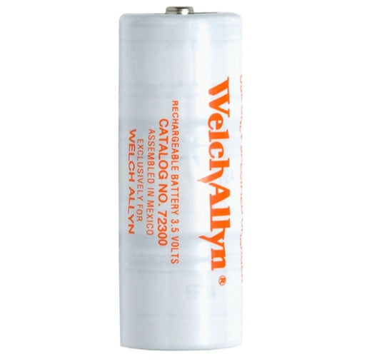 Bateria Recargable De 3.5V Color Naranja Marca Welch Allyn Catalogo Wa72300