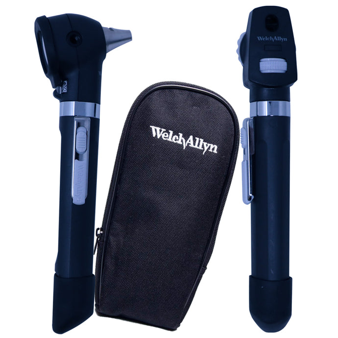 Estuche De Diagnostico Led 3 Lumens Negro