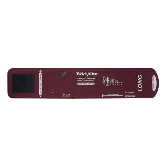 Brazalete Flexiport Reusable #12 marca Welch Allyn
