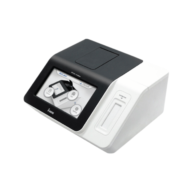 Cargue la imagen en el visor de la galería, Analizador A1Care para Hemoglobina Glicosilada (HbA1c) y Albúmina-Creatinina (ACR) i-Sens
