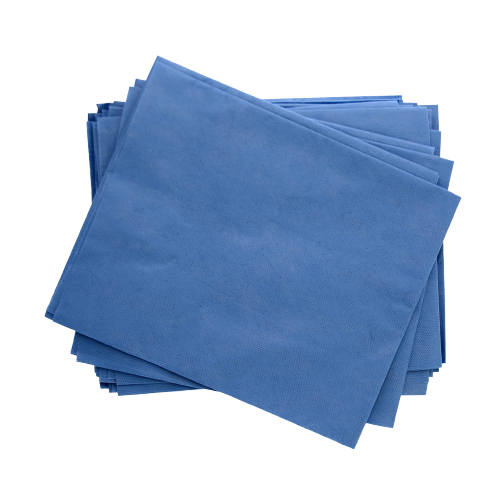 Campo quirúrgico estéril desechable marca Provemedic, medida 90x90 cm, con borde adhesivo para fijación segura al paciente.