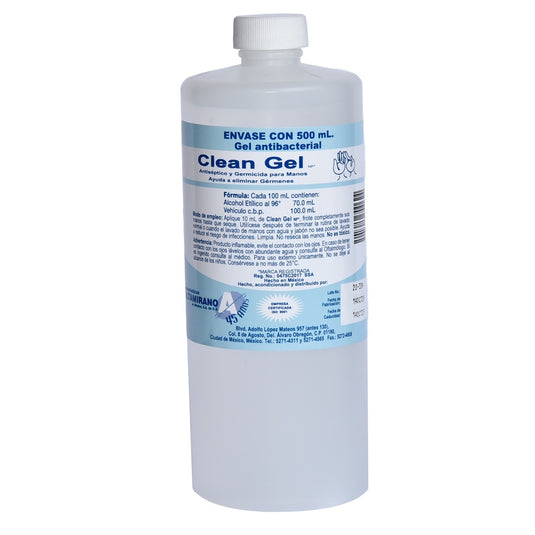 Clean Gel de 500 mL Altamirano