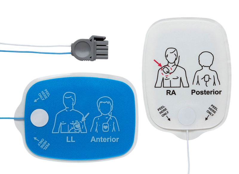 Cargue la imagen en el visor de la galería, Electrodos Adulto 16384/T100Ac-Physio marca Curaplex/Heartsync
