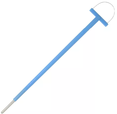 Electrodo de asa de 10mm por 10mm con 14 cm de longitud