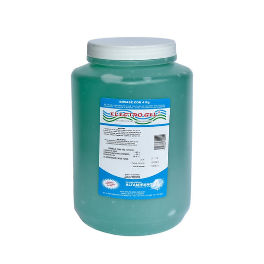 Gel Conductor Electrocardio 4Kg marca Altamirano