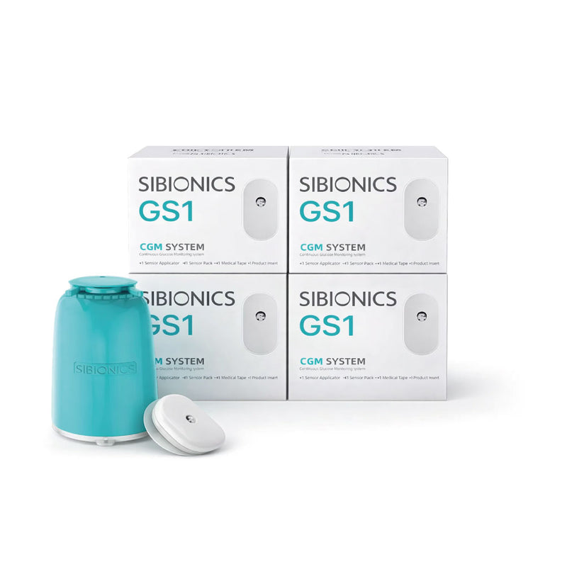 Cargue la imagen en el visor de la galería, SIBIONICS GS1 CGM - Sistema de monitoreo continuo de glucosa - 1 Marca Sibionics
