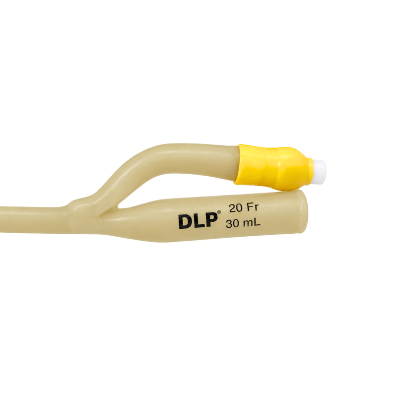 Cargue la imagen en el visor de la galería, Sonda Foley esteril y desechable de 30ml calibre 20 Fr (2 Vías) ccon 20 piezas marca DLP
