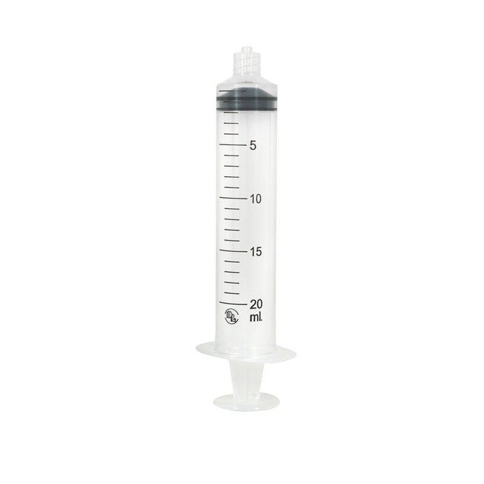 Jeringa De 20 Ml. Sin Aguja