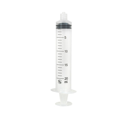 Jeringa De 20 Ml. Sin Aguja