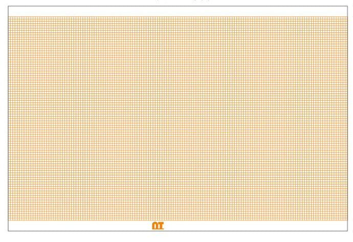 Rollo de papel para electrocardiógrafo Cardio Line de 100mm por 30 metros
