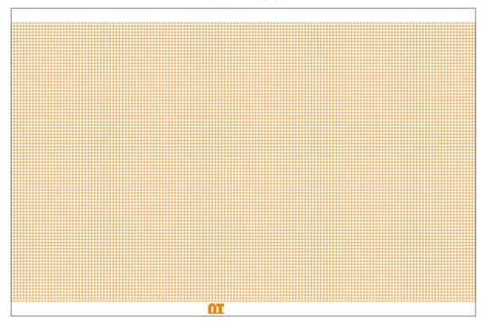 Rollo de papel para electrocardiógrafo Cardio Line de 100mm por 30 metros