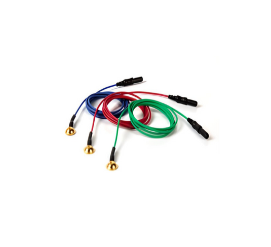 Electrodos de Copa Reusables Kit de 12 de 1.5m