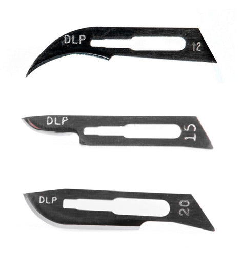 Hojas Para Bisturí De Acero Inoxidable, Marca Dlpara DL Catálogo: BISDLP/BIS-1