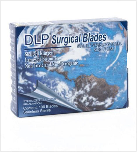 Hojas Para Bisturí De Acero Inoxidable, Marca Dlpara DL Catálogo: BISDLP/BIS-1
