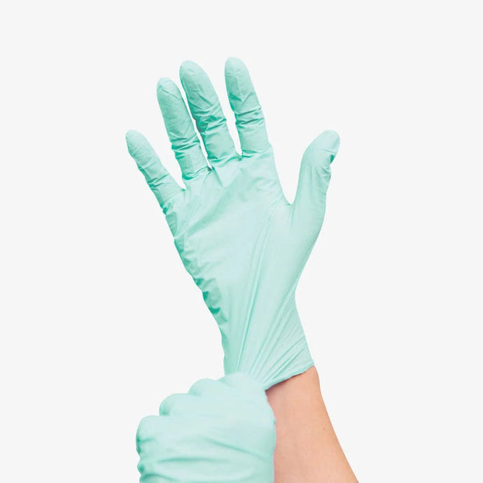 Guantes Medline de Vinyl AloeTouch Ultra IC