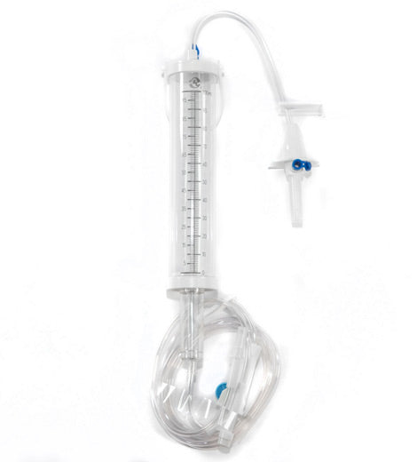 Equipo para aplicación de volumen medido de 100 ml (Volutrol)